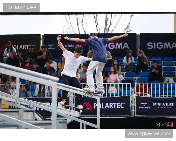 极限运动嘉年华回顾上海滑板队展现卓越团队协作精神